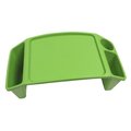 Dial Industries Dial Industries 2006380 8 x 21 x 12 in. Stackable Lap Tray; Green 2006380